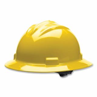 Bullard S71 Full-Brim Hard Hat, 4-Point Ratchet EA.