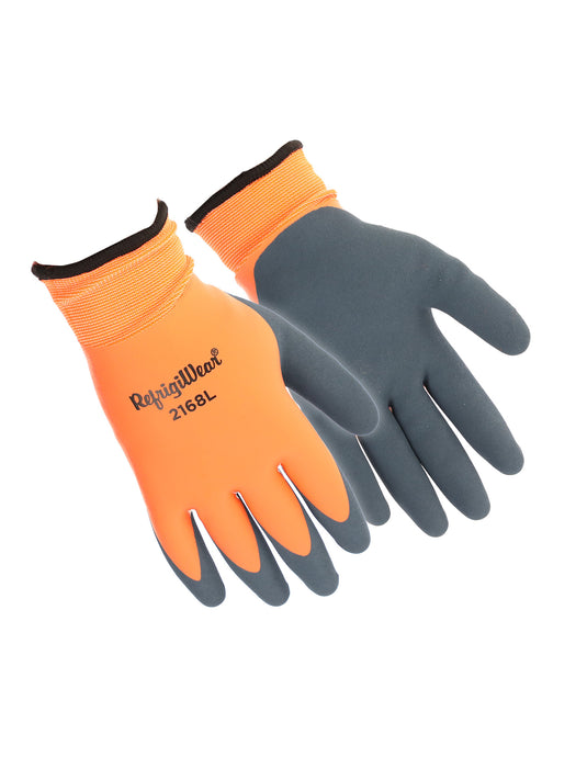 2168 Dual-Layer Waterproof Double Dip Glove Orange