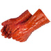 2454 PVC CHIPS FINISH ON RED PVC - Red 