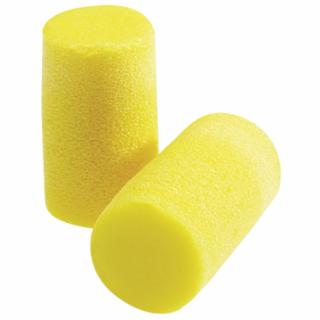 310-1101 E-A-R™ Classic Plus Foam Earplugs, Foam, Yellow, Uncorded, Pillow Pack