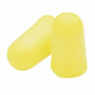 312-1219 E-A-R TaperFit 2 Foam Earplugs, Polyurethane, Yellow, Uncorded, Regular