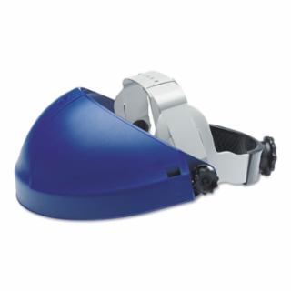 82501-00000 Ratchet Headgear H8A, Blue, 9 in L x 6 in H, Headgear Only, 10/BOX