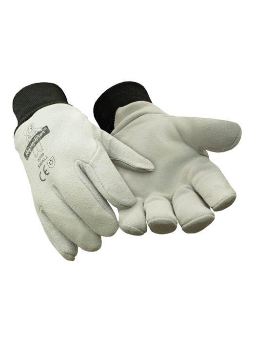 250 Cowhide Freezer Glove Gray