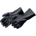 2633 SANDY FINISH BLACK PVC - Black