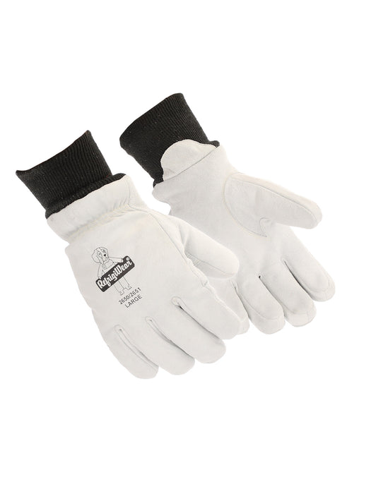 2650 Cowhide Freezer Dexterity Glove Gray