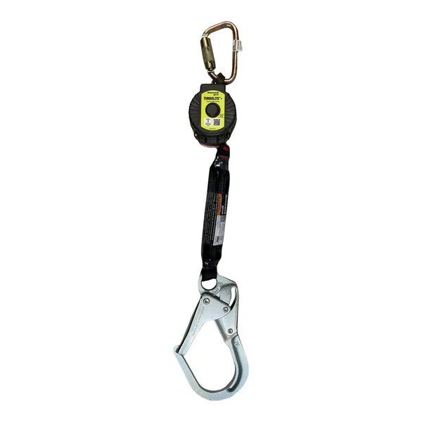 MTL-OHW1-01/6FT Turbolite™+ Fall Limiter, Vectran, 6 ft, Carabiner, Locking Snap Hook, 420 lb, 1 Leg