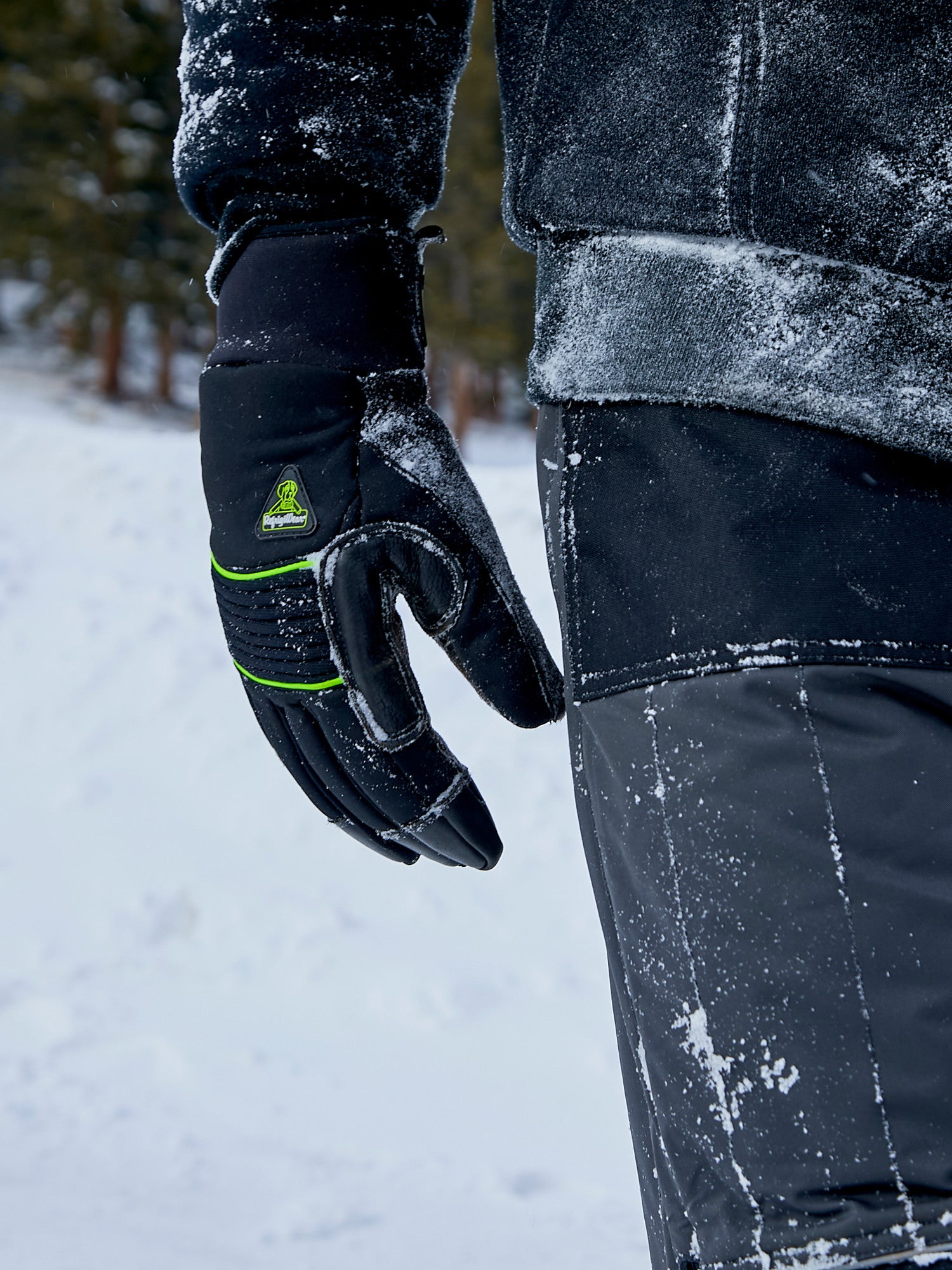 Refrigiwear 2795 Extreme Ultra Grip Glove Black