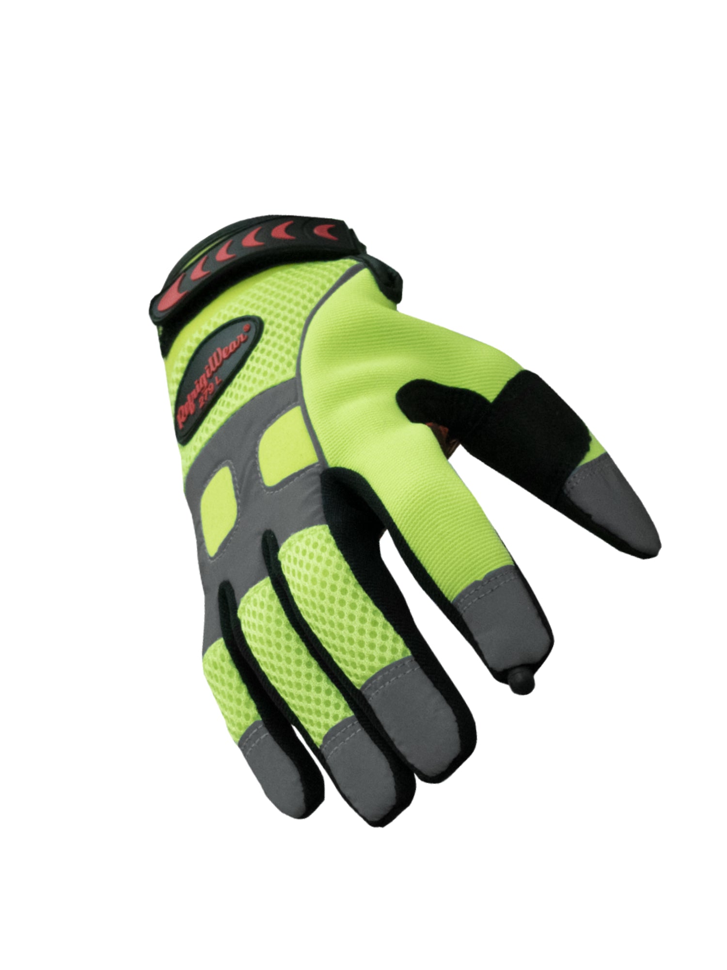 K279 HiVis Super Grip With Key-Rite Nib Lime