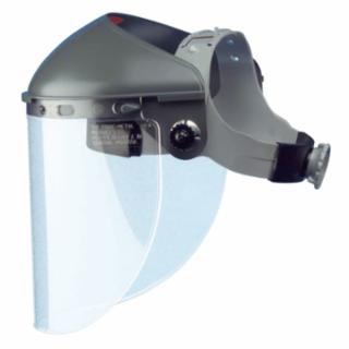 F400  High Performance® Hard Hat Faceshield Headgear, 4 in Crown, 3C Ratchet