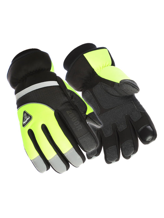 2800 Freezer Edge® Glove Lime