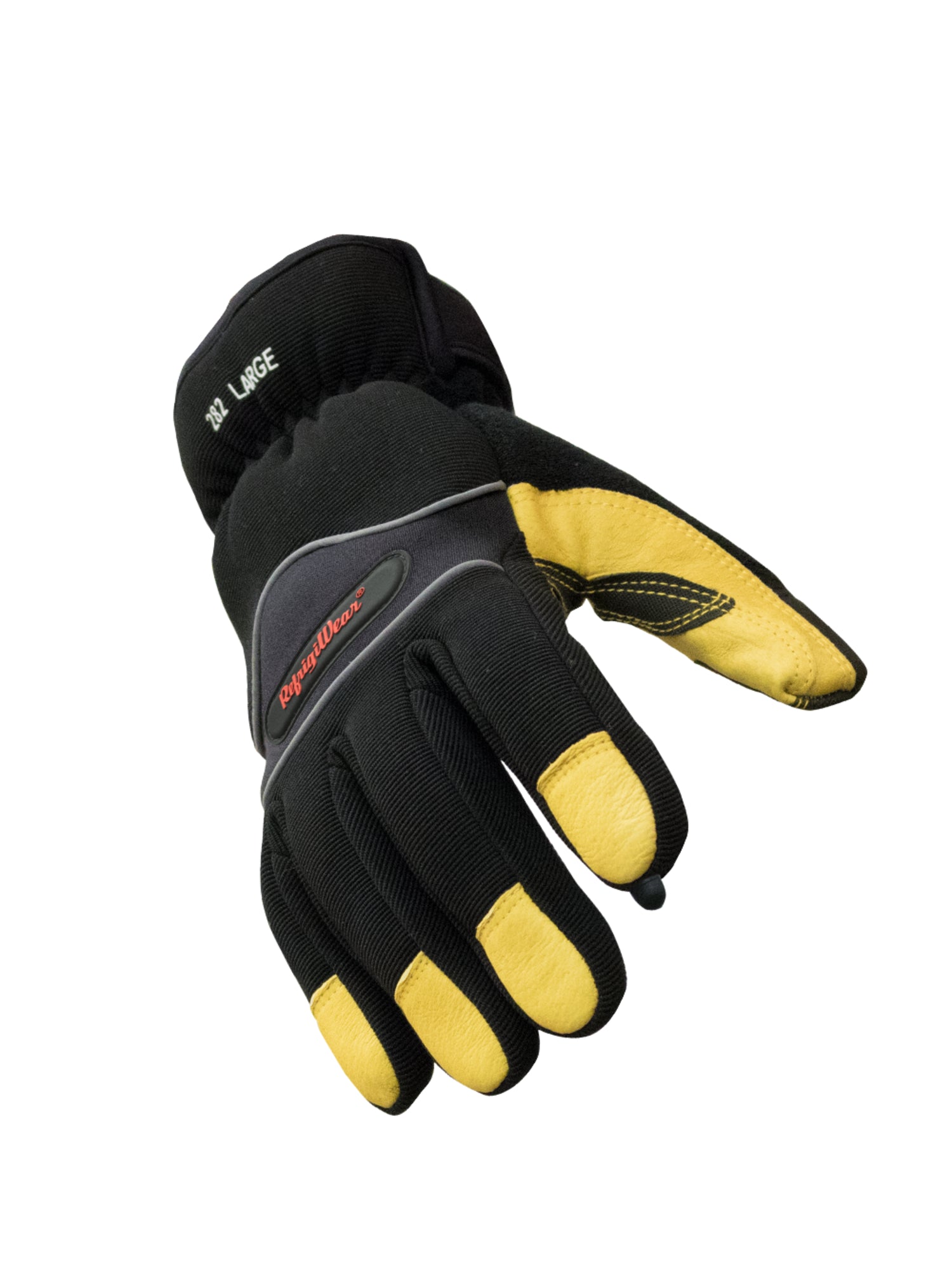 K282 Insulated Abrasion Safety Glove with Key-Rite Nib Gold/Black