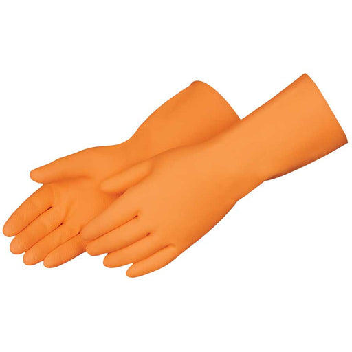 2876SP 28 MIL ORANGE HEAVY WEIGHT NEOPRENE/LATEX - Orange