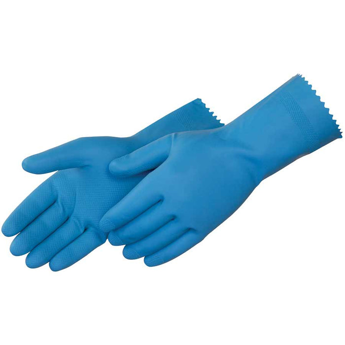 2886SL 18 MIL BLUE LATEX CANNERS - Blue