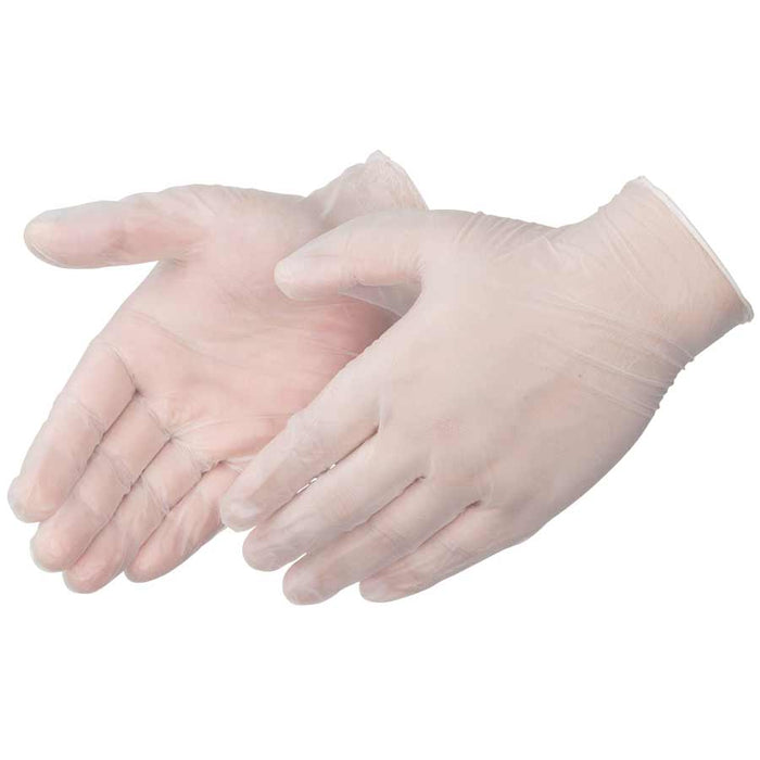 2910W DURASKIN« CLEAR VINYL DISPOSABLE GLOVES - Clear