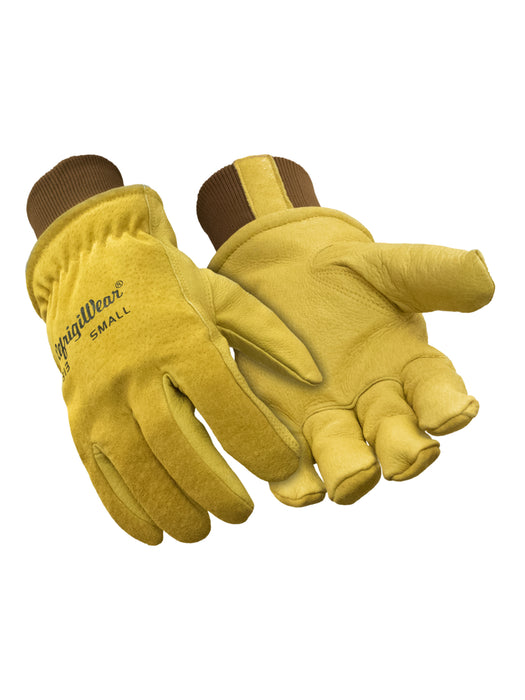 313 Insulated Goatskin Leather Glove Gold