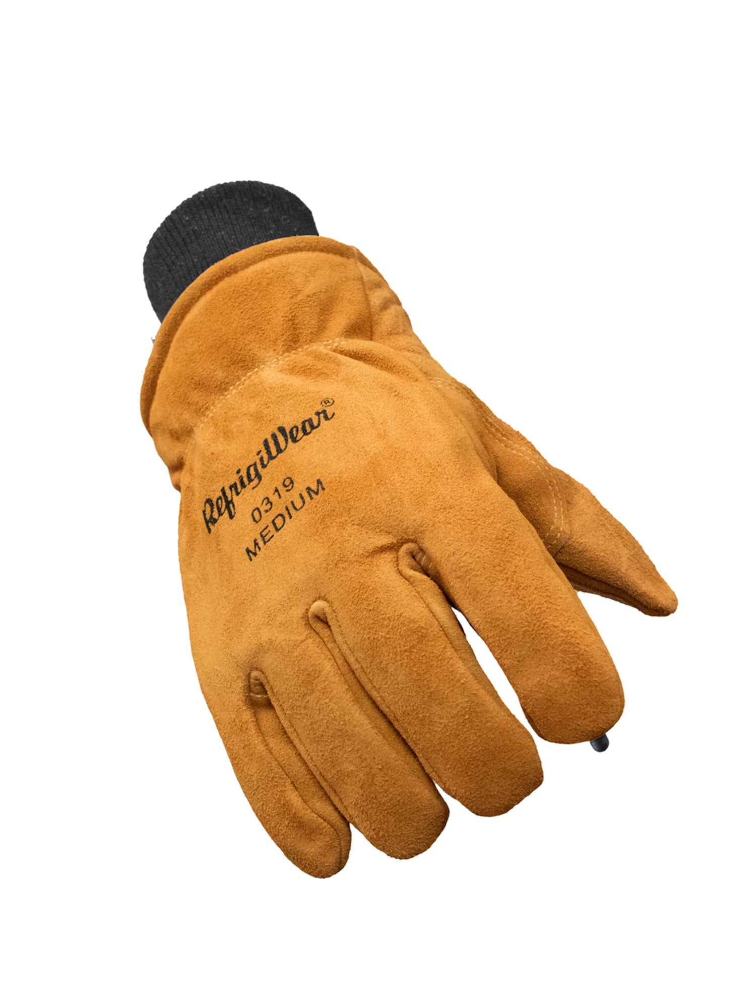 K319 Insulated Cowhide Leather Glove with Key-Rite Nib Gold