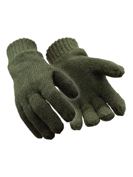 321 Insulated Wool Glove Green