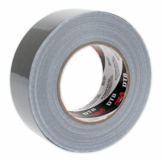 689330-17225 DT8 All Purpose Duct Tape, 1.88 in x 60 yd x 8 mil, Silver 6 Rolls/PK