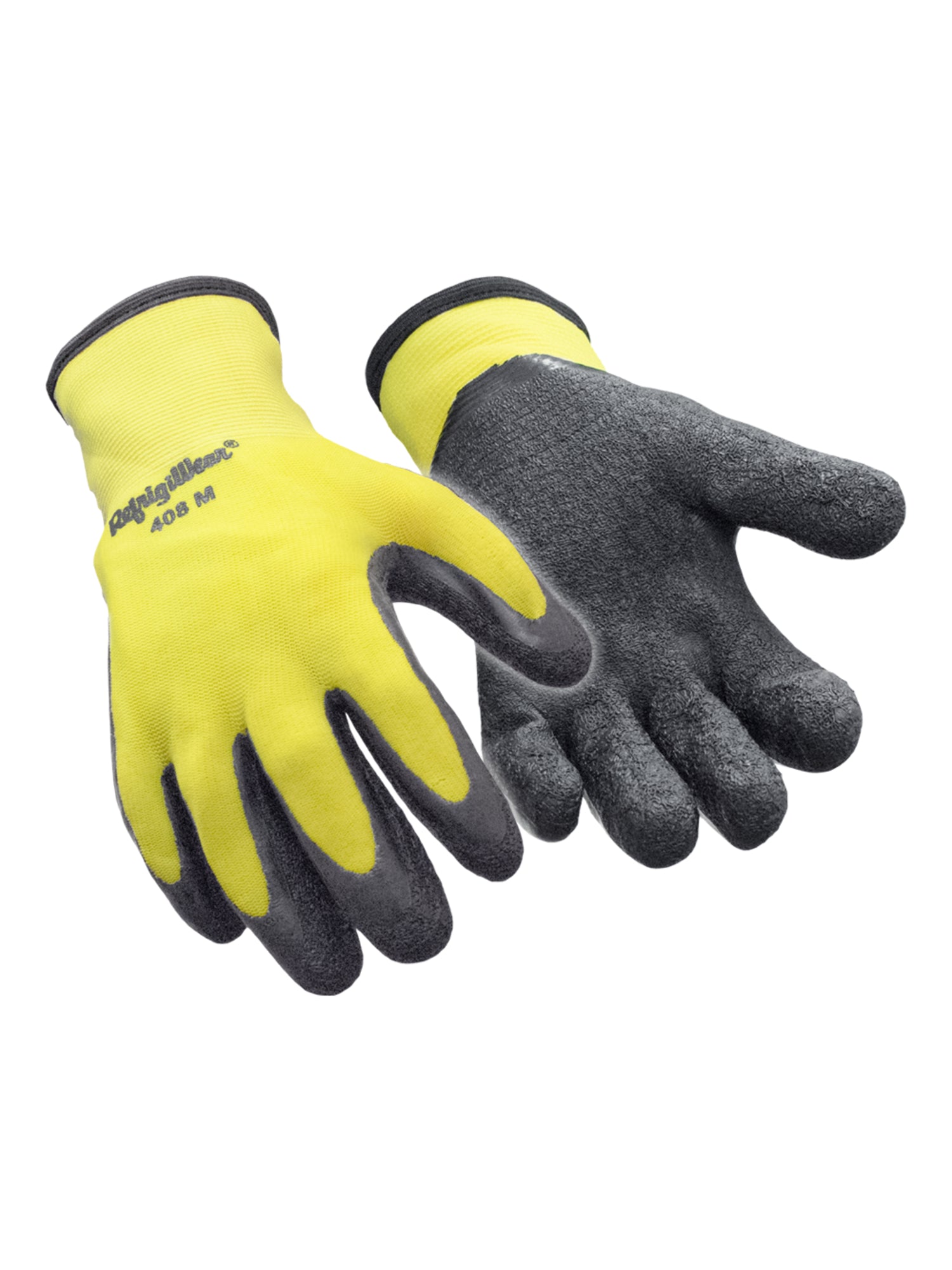 408 Dual-Layer HiVis Ergo Glove Lime