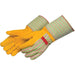 4214ST 18 OZ. GOLDEN CHORE WITH TURTLENECK GAUNTLET CUFF - Yellow/Natural