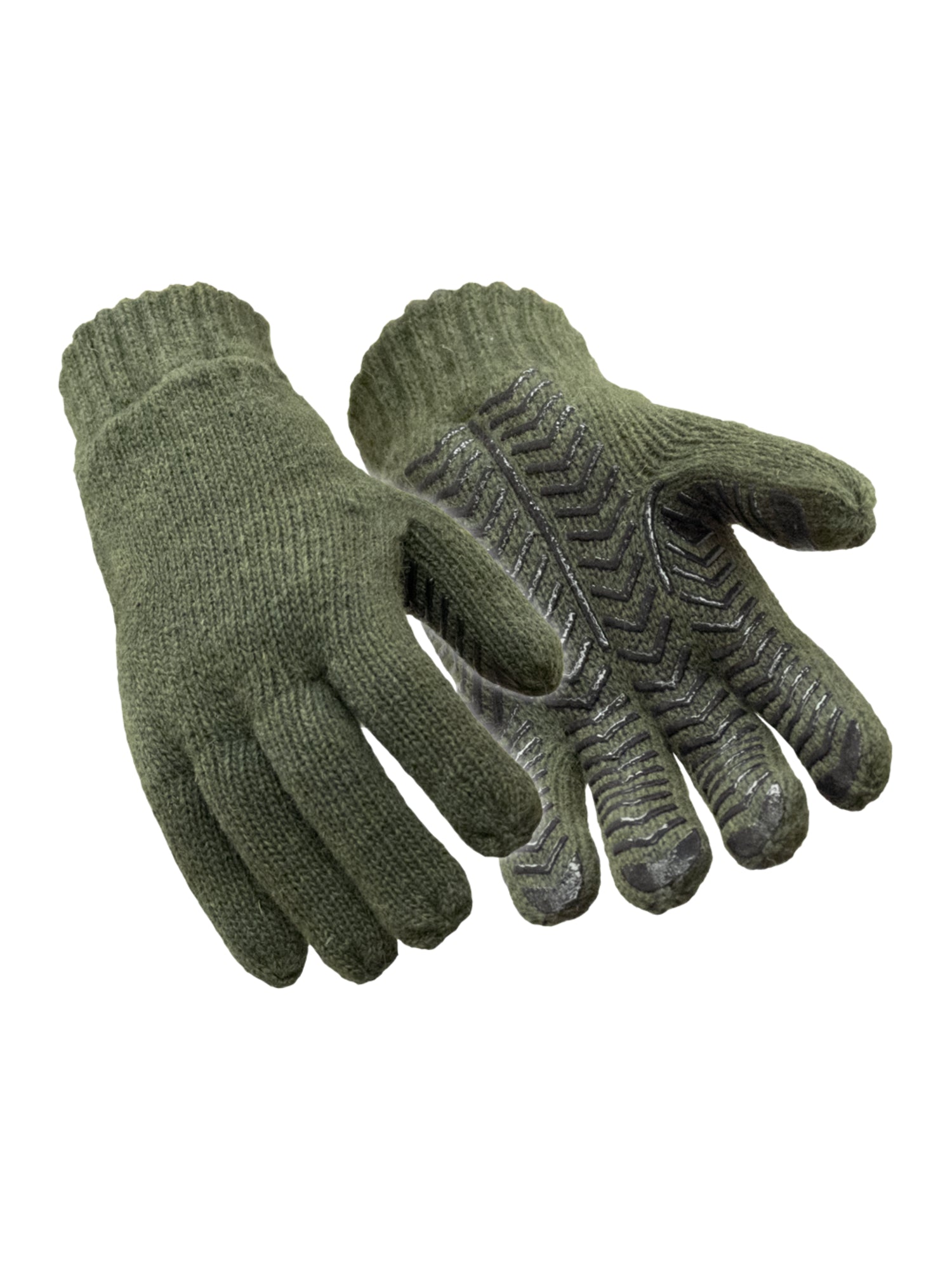 421 Insulated Wool Grip Glove Green