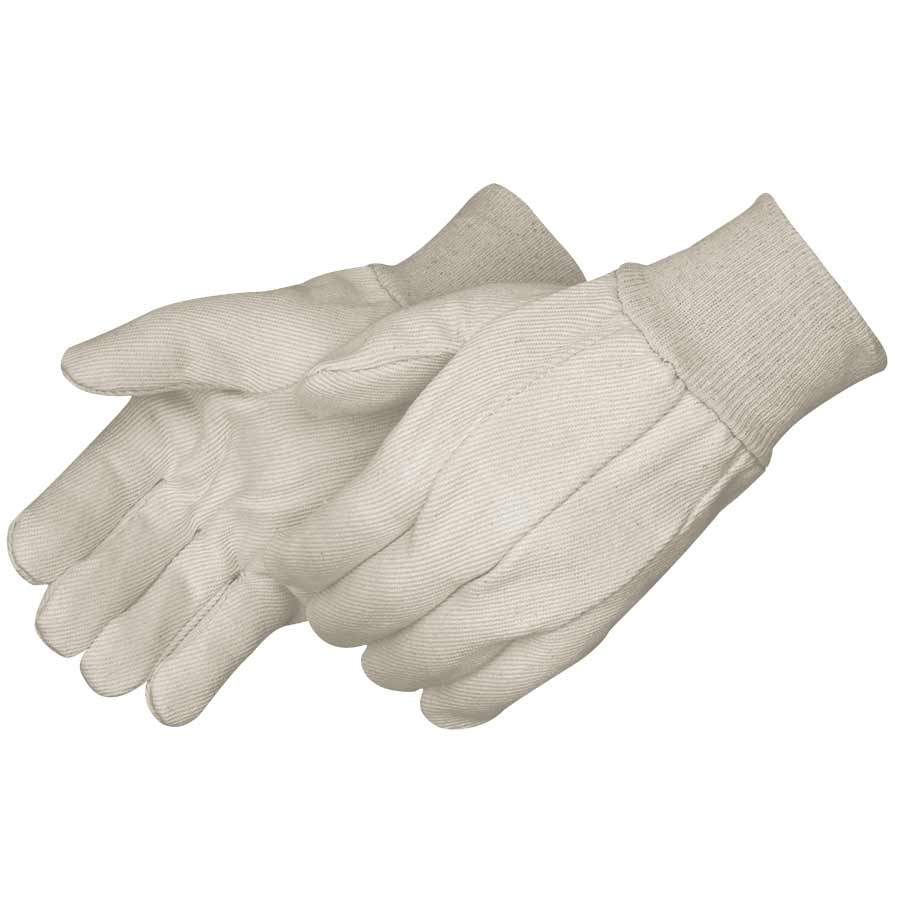 4501Q REGULAR WEIGHT COTTON/POLY CANVAS - Natural White