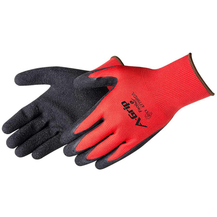 4779RD A-GRIP« BLACK LATEX COATED - Red/Black