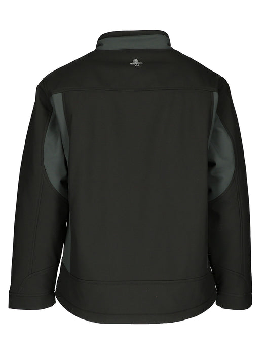 490 Insulated Softshell Jacket Black/Charcoal