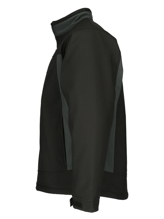 490 Insulated Softshell Jacket Black/Charcoal