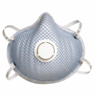 2300N95  2300 N95 2-Strap Particulate Respirator with Exhale Valve, Disposable, Half-Face, Medium/Large, 10/BK