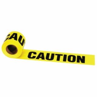 66231 Strait-Line® Barrier Tape, 3 in x 1000 ft, Caution