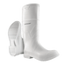 Dunlop White PVC Steel Toe - White