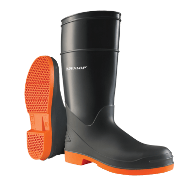 Dunlop Surefelx Steel Toe - Grey/Orange