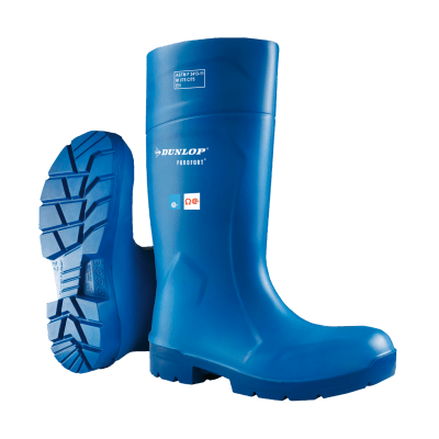 Dunlop FoodPro Purofort Multigrip Safety - Blue/Blue