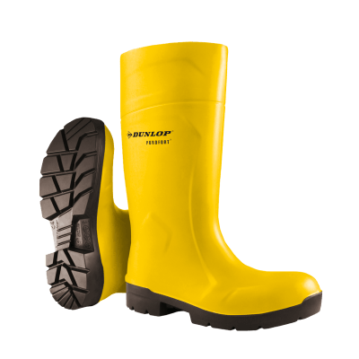 Dunlop FoodPro Purofort Multigrip Safety - Yellow/Black