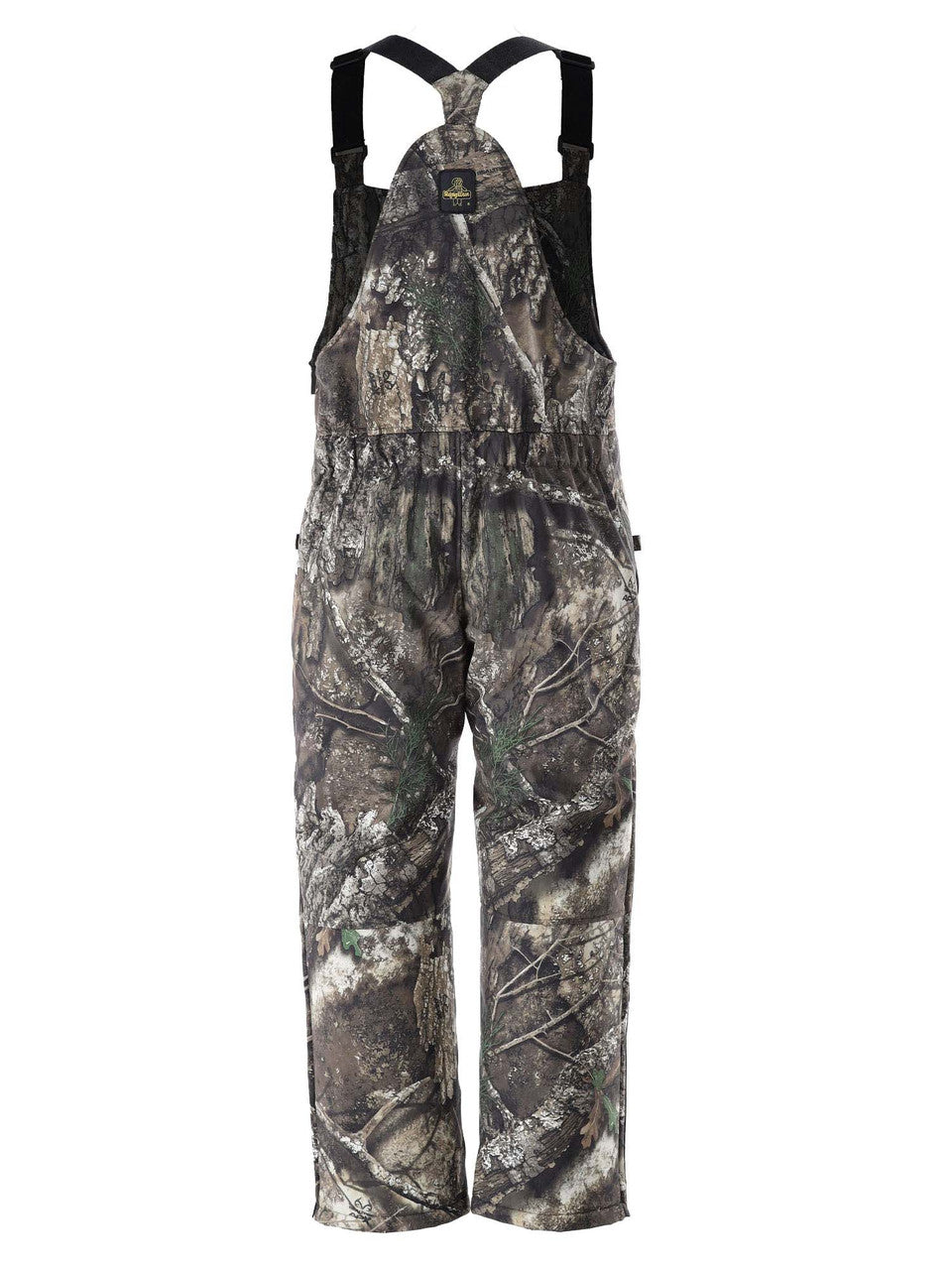 7102 Realtree® APX Camo Insulated Softshell Bib Overalls