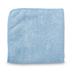 RCP1820583 Microfiber Cleaning Cloths, 16 x 16, Blue, 24/Pack