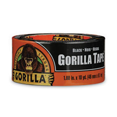 GOR105462 Gorilla Tape, 3" Core, 1.88" x 10 yds, Black