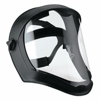 S8515 Bionic® Face Shield with Hard Hat Adapter, Anti-Fog/Hardcoat, Clear