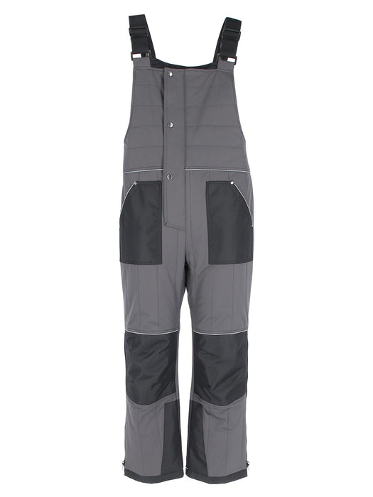 7650 ChillShield® Bib Overalls Gray