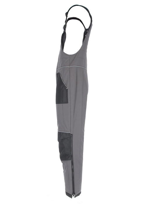 7650 ChillShield® Bib Overalls Gray