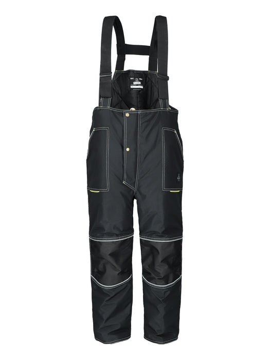 8086 ErgoForce® Waterproof Low Bib Overalls Black