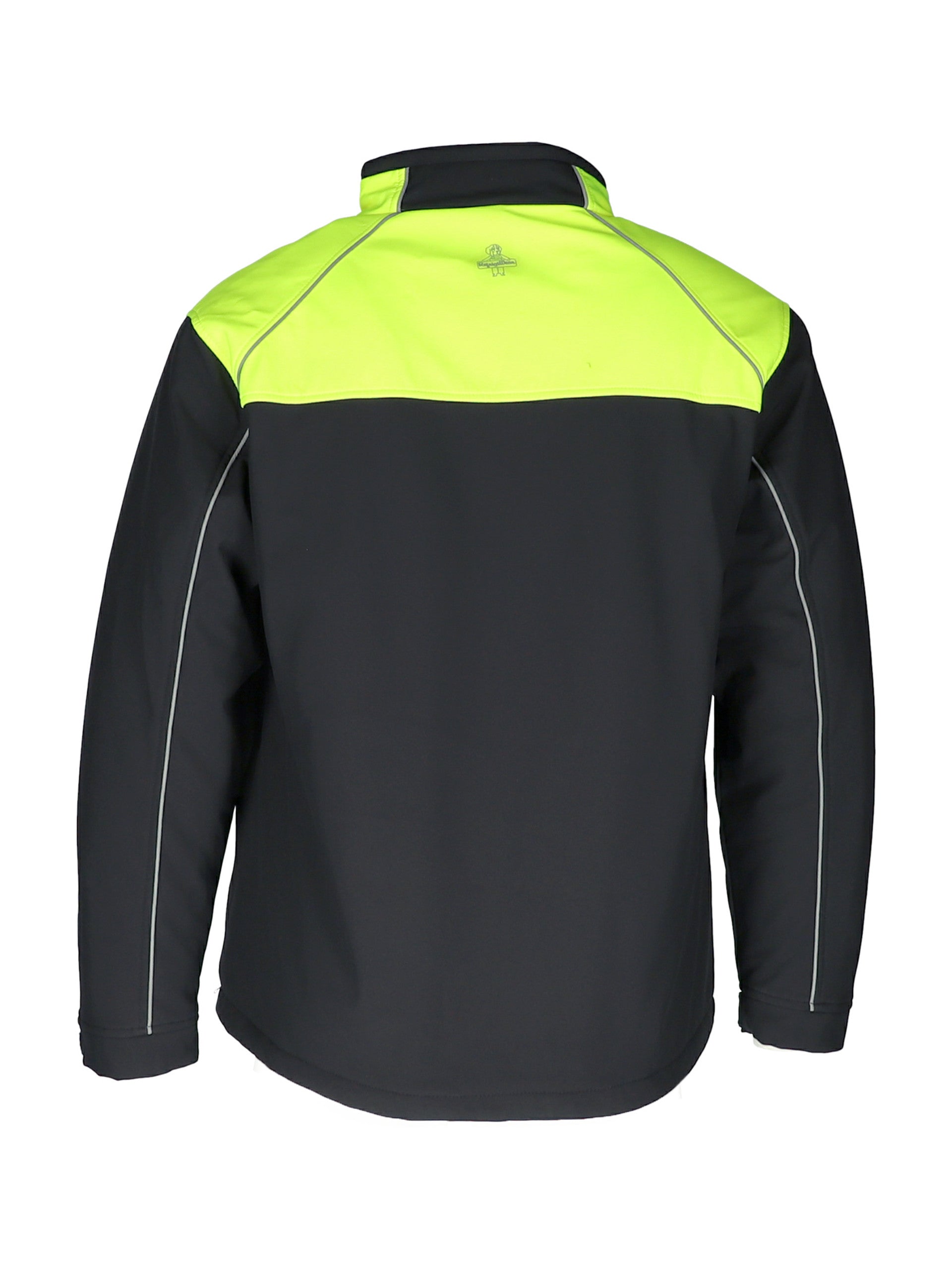 8220 Two-Tone HiVis Insulated Jacket Lime