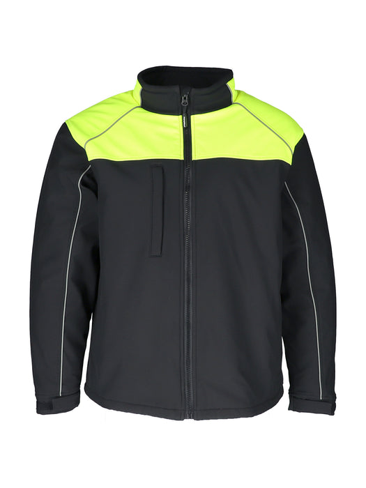 8220 Two-Tone HiVis Insulated Jacket Lime