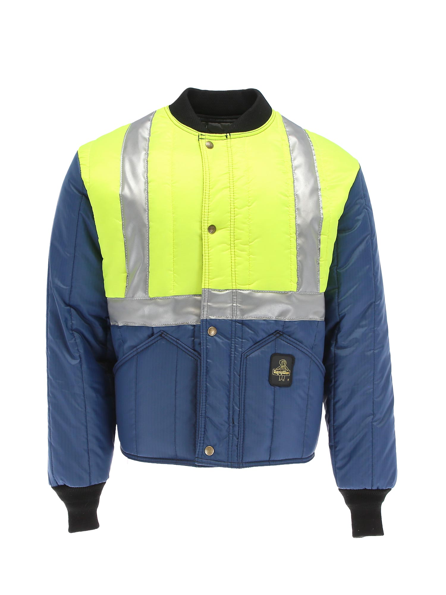 8225 HiVis Cooler Wear™ Jacket Lime/Navy