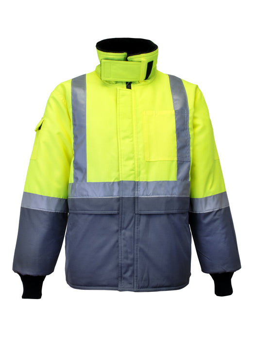 8250 Freezer Edge® Jacket Lime/Gray