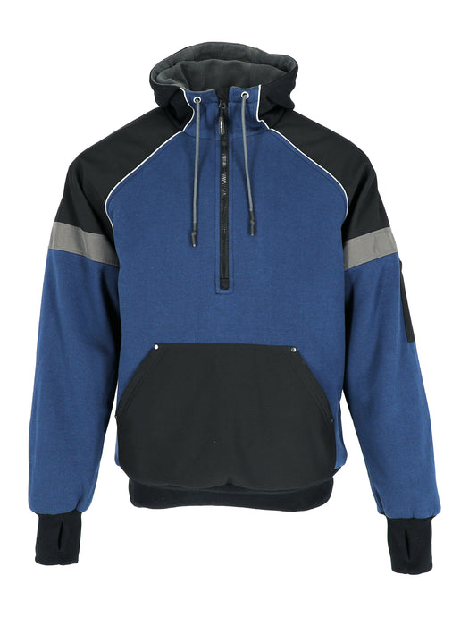 8420 Frostline® Sweatshirt Black/Blue