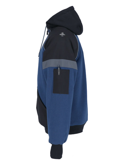 8420 Frostline® Sweatshirt Black/Blue