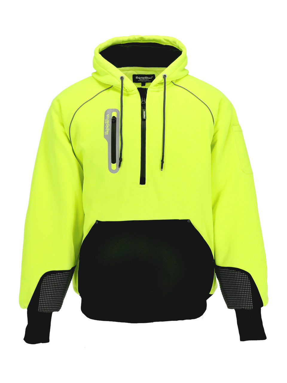 8440HV HiVis PolarForce® Sweatshirt Lime