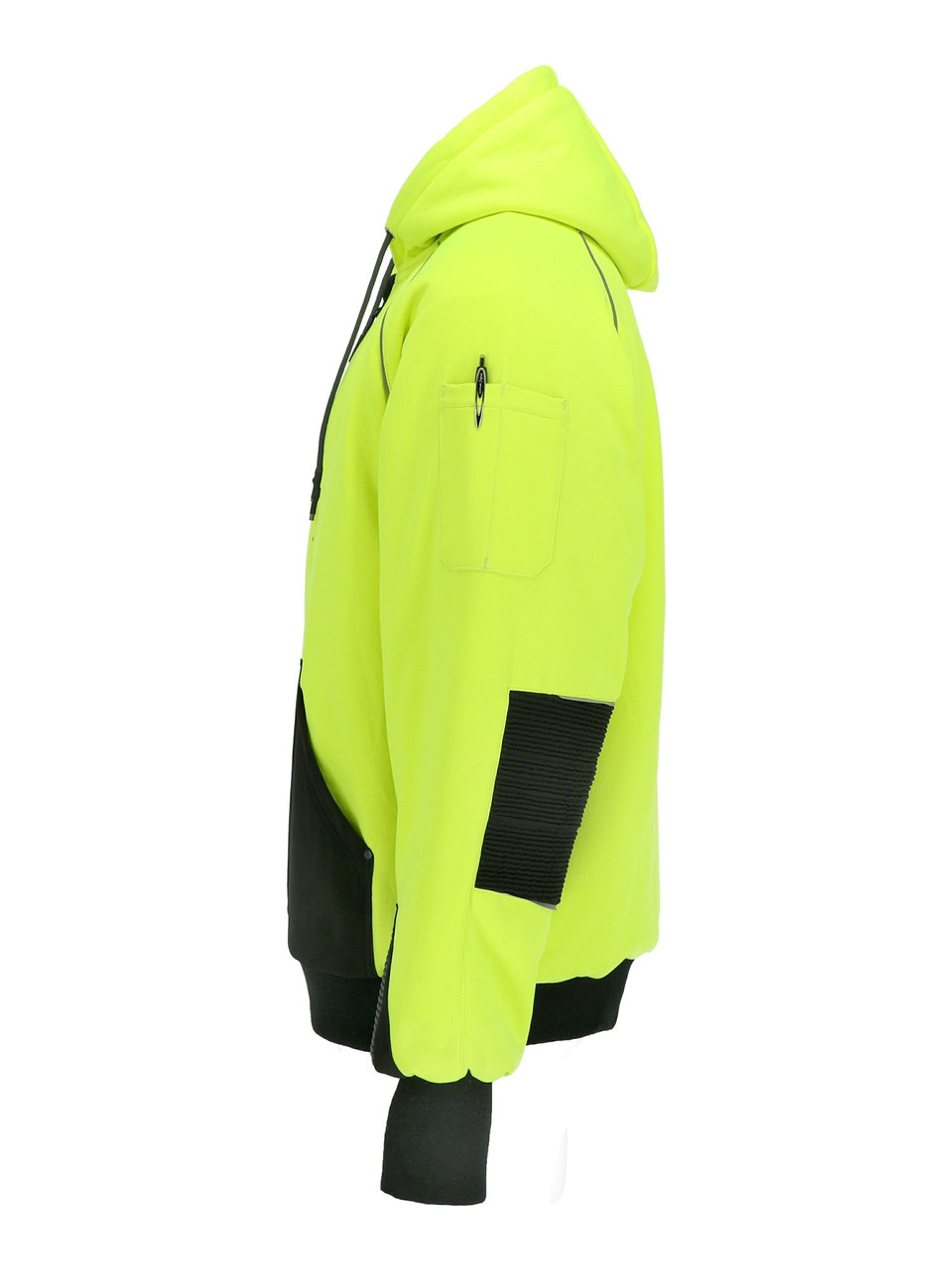 8440HV HiVis PolarForce® Sweatshirt Lime